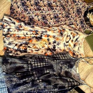 Little Strappy Sundress/Cover-Up/Shirt Dress Combo BUNDLE (GET ALL 3 for ONE)